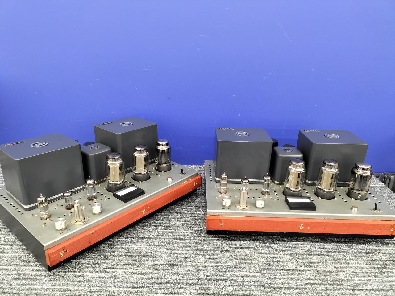 Homemade Mono Tube Amplifier Amperex 6084 Telefunken EL156 Used
