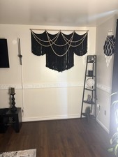 Large Macrame Wall Art for Living Room Bedroom Decor 57"x35"