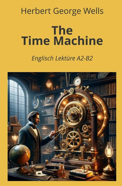 Herbert George Wells | The Time Machine | Taschenbuch | Englisch (2024)-image