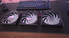 Image of Lian Li UNI FAN CL Wireless 120mm Fan Black x3