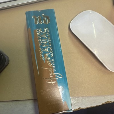 Urban Decay Stay Naked Hydromaniac Tinted Glow Hydrator SHADE 70 Dark UVP 34£