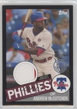2020 Topps 1985 Baseball Relics Series 2 Black 120/199 Andrew McCutchen 0zg4