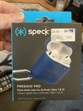 SPECK Presidio Pro hard shell case for AirPods Gen 1  2 - NIB