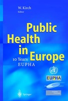 Wilhelm Kirch | Public Health In Europe | Taschenbuch | Englisch (2012) | Xxi