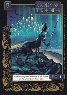 Gormian Termoids - FAD Base Set - Fantasy Adventures CCG