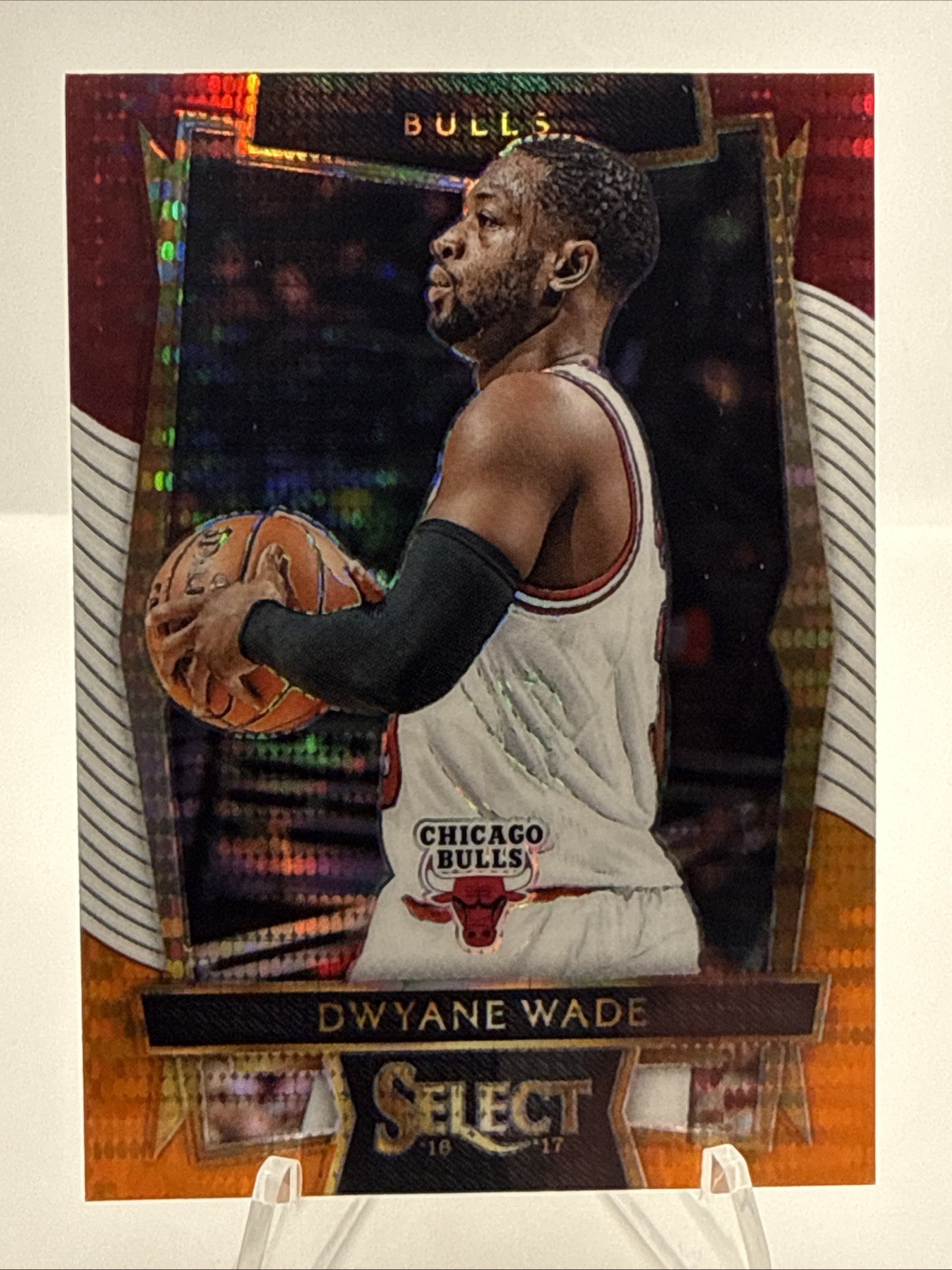 2016-17 Panini Select - Concourse Dwyane Wade #93 Tri-Color Prizm