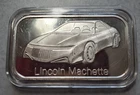 Lincoln Machette 1 Oz Silver Bar
