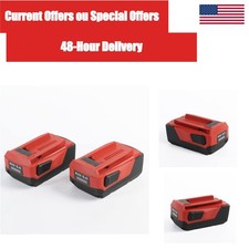 HHiMXPO 22V 4.0Ah Li-Ion Battery 2-Pack for Hilti B22 Tools