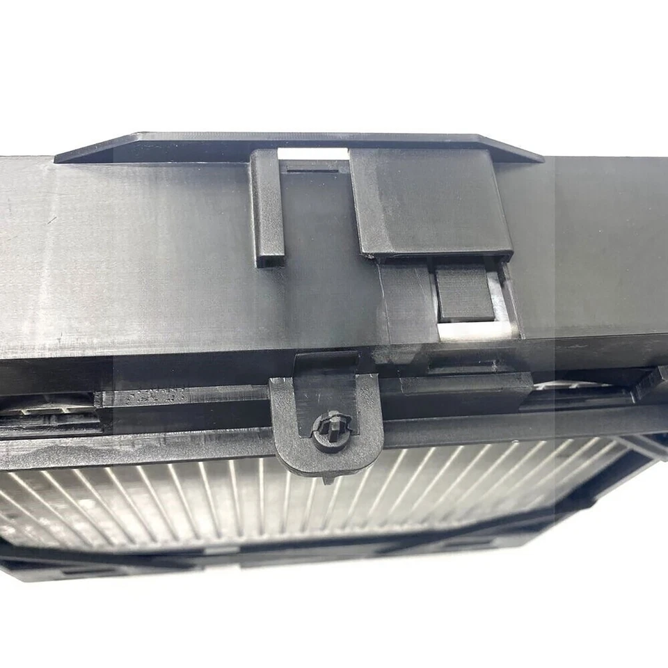 Aluminum Coolant Cooling Oil Auxiliary Radiator For BMW 5 Series F10 2011-2016 - Image 3 of 4