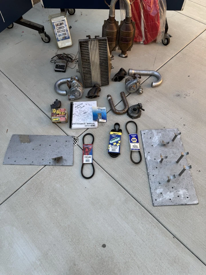 🔥RARO OEM Alfa Romeo Callaway GTV6 Milano 75 Biturbo Kit 300HP 1984-86 Foto 3 de 4