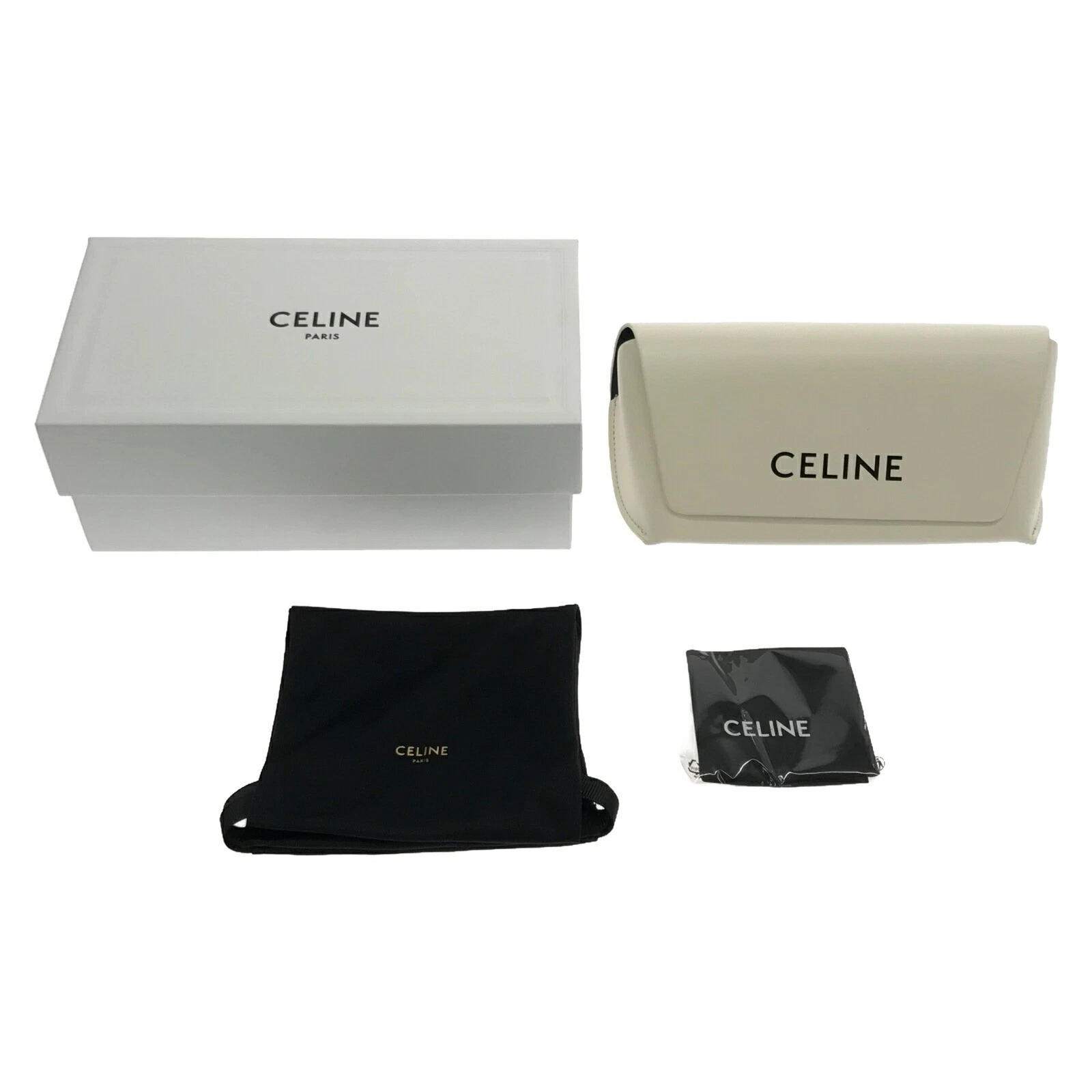 Occhiali da sole CELINE uomo e donna nero 4S291CPLB38NO1 usati