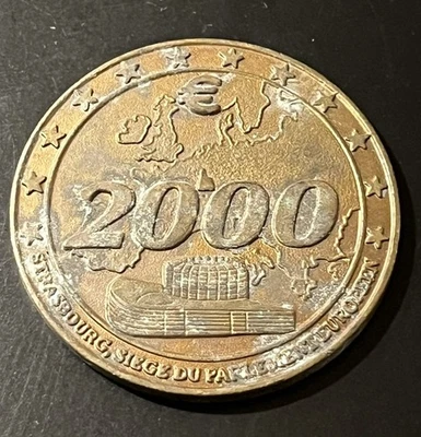 Médaille « 2000 » Football - Photo 1/2