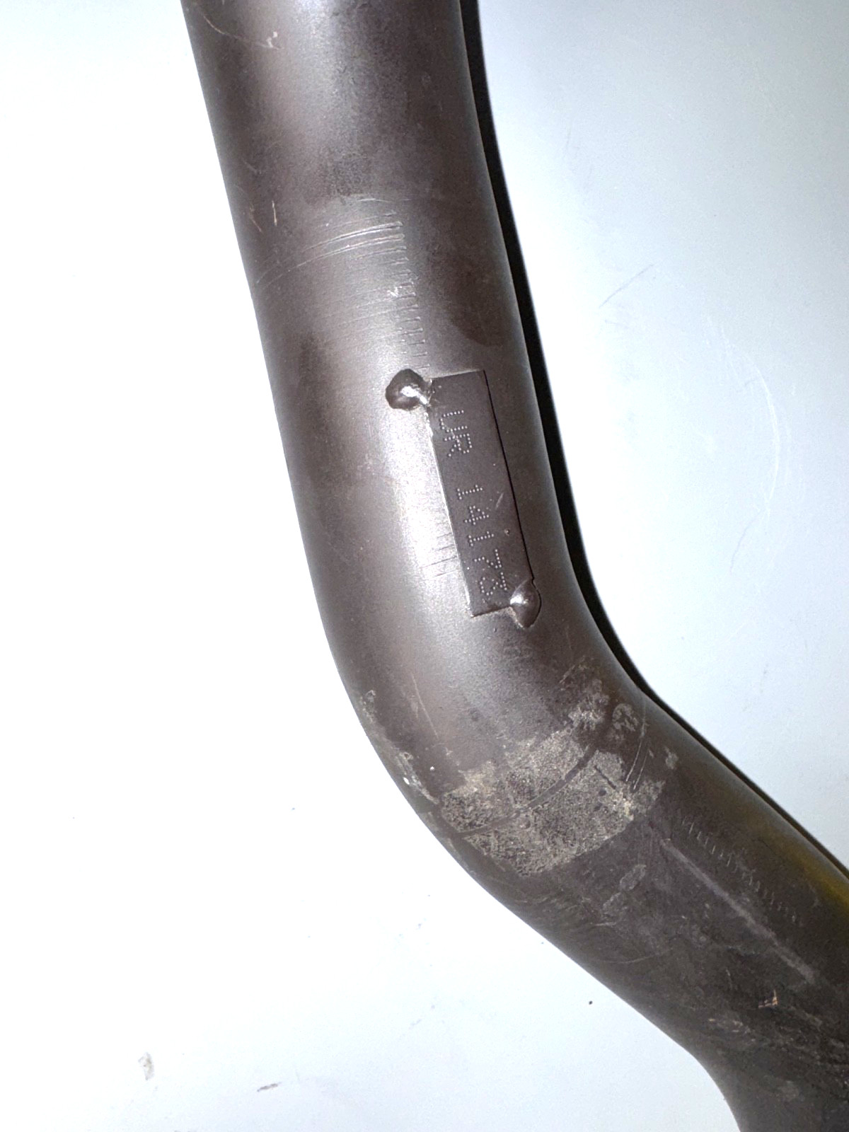ROLLS ROYCE LEFT HAND DOWNPIPE (UR14173S)