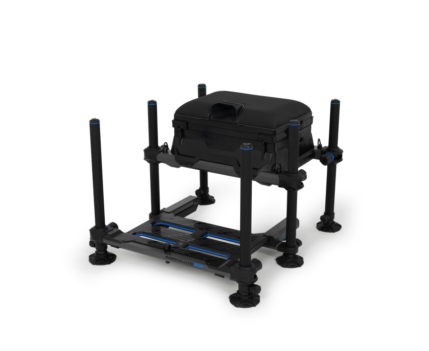 Preston Absolute 5G Seatbox - Coarse Carp Fishing - Free Delivery - Image 2