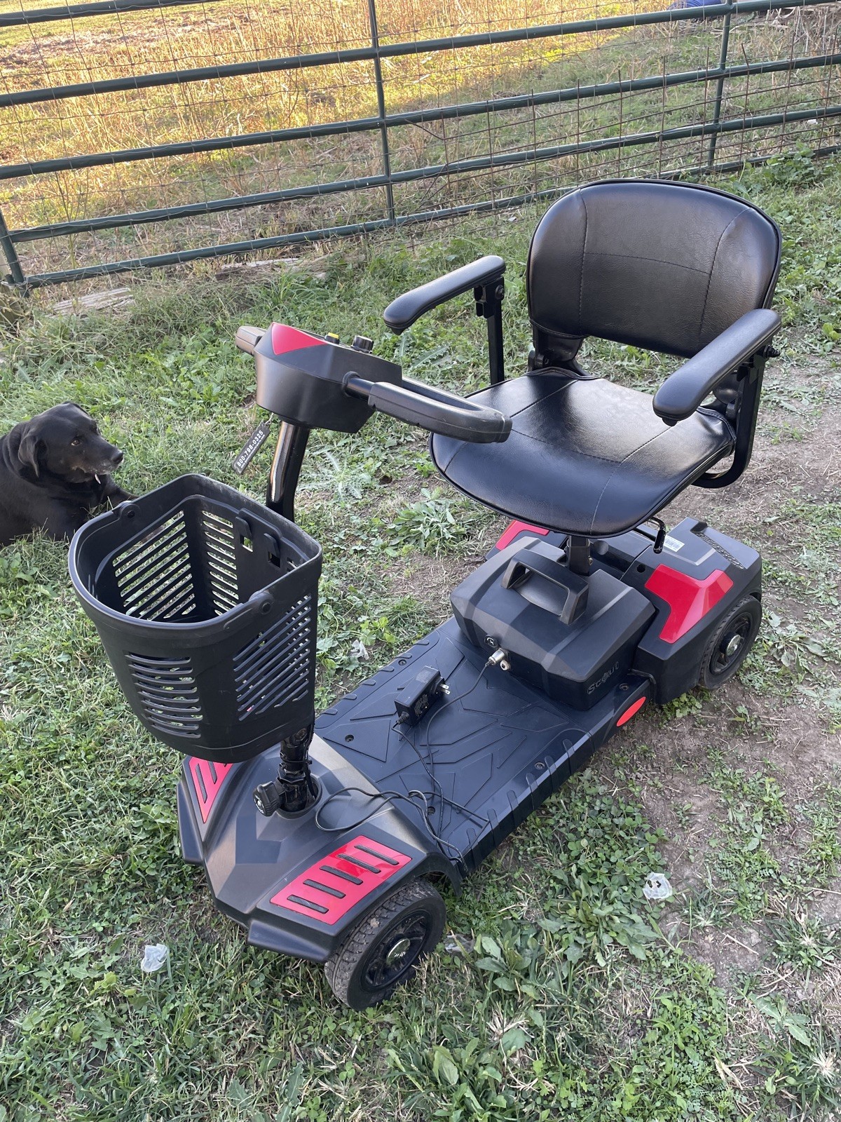 Scout motor scooter 