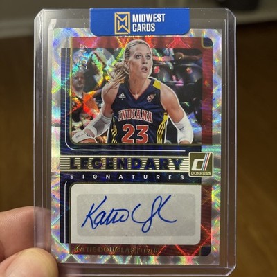 2025 Donruss WNBA #LS-KD KATIE DOUGLAS Legendary Signatures Auto Diamond #26/49