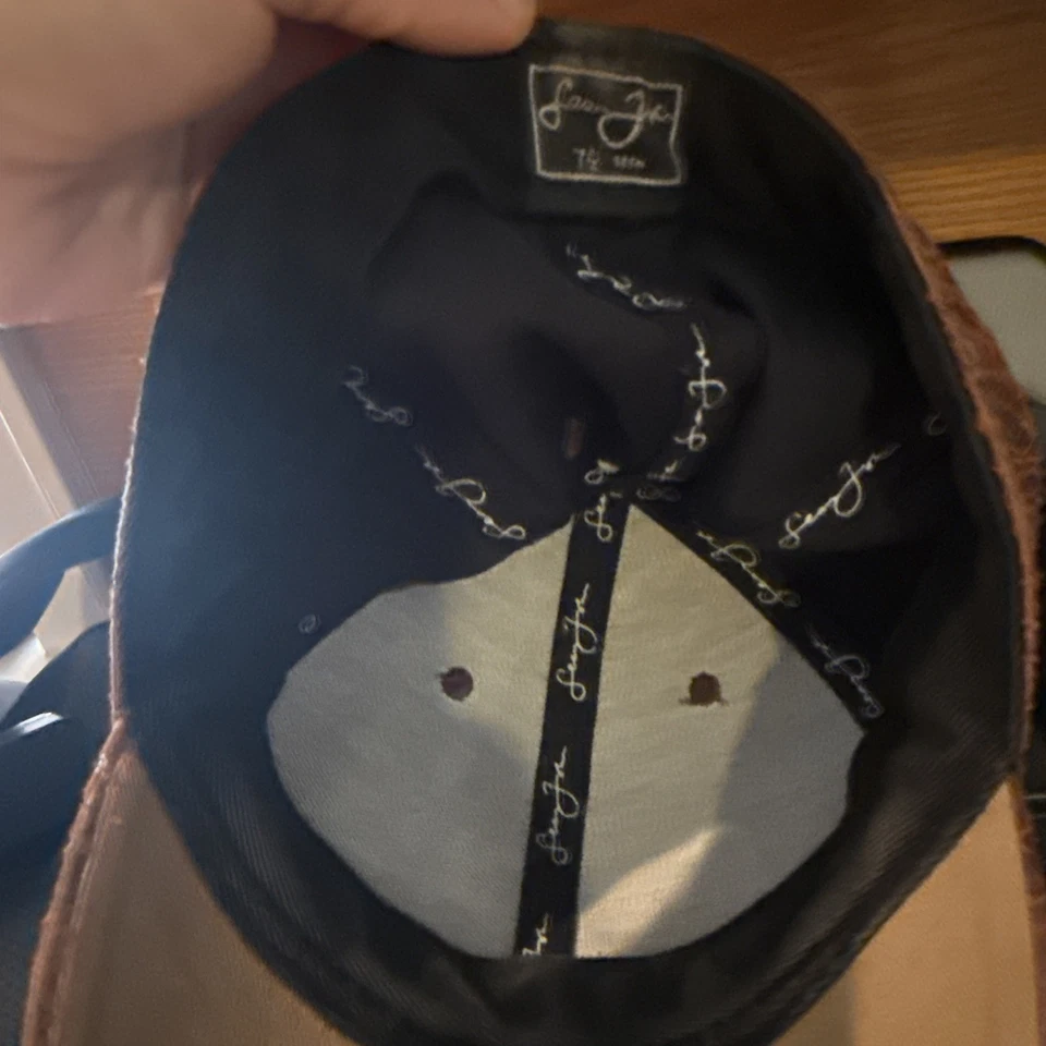 sean john шляпа размер: 7 1/2 - Изображение 3 из 3