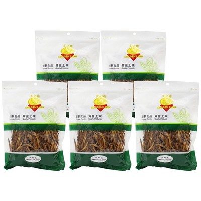 GL Bai He Hua Getrocknete Lilienblüten 5x200g Dried Lily Flower Gam Jam Choi