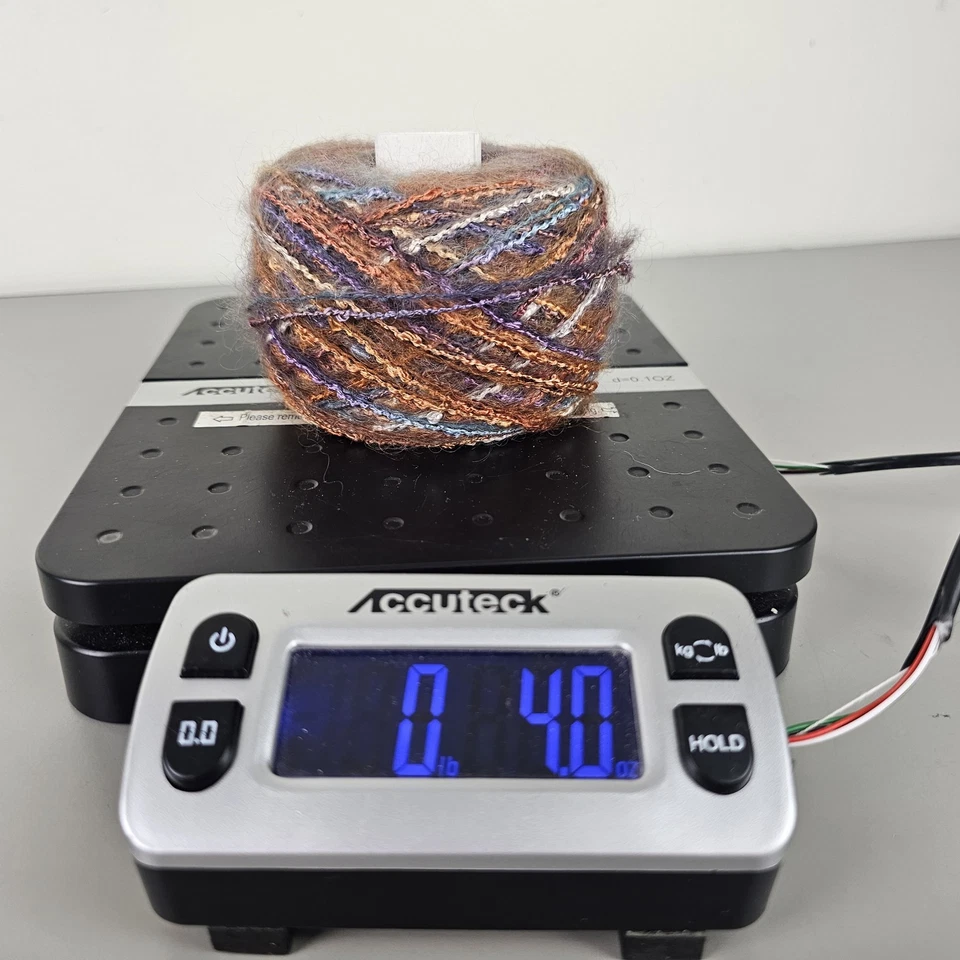 1 BOLA FIESTA LA BOHEME BOUCLE HILO SIN USAR/HERIDO EN COLOR PASTEL 11184 MARROQUÍ Foto 4 de 4