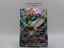 Celebi Vmax 008/198 Schaurige Herrschaft englisch Pokemon Karten NM
