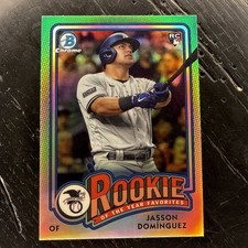 2024 Bowman Chrome Baseball Jasson Dominguez Rookie ROY-6 🔥Yankees 