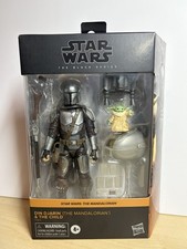 New 6  Star Wars The Black Series The Mandalorian Din Djarin & The Child