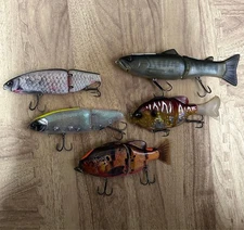 Big bait 5-piece set DRT.deps. DRT Lure JP