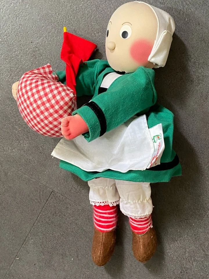 Bécassine Minerve Ancienne 35 cm poupée chiffon - Photo 4/4