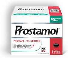 Prostamol 90 Capsule Molli - Integratore Alimentare a base di Serenoa repens (32