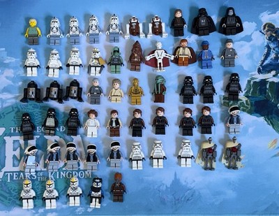 LEGO Star Wars Minifiguren sw0101 sw0200   Einzelfiguren wählbar   selten