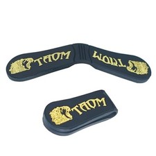 Banly Round Pool Chalk Holder - Portable Pool Cue Chalk Holder, Magnetic Mini