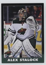 2020-21 O-Pee-Chee Retro Black Border 50/100 Alex Stalock #379 z7j