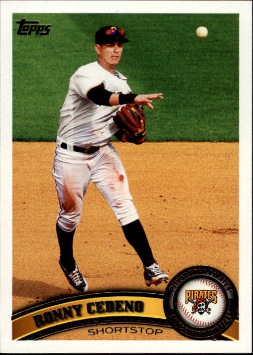 2011 Topps #162 Ronny Cedeno - BB