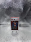 2024 Panini Prizm Bo Nix #309 Red Sparkle Rookie Denver Broncos PSA 9