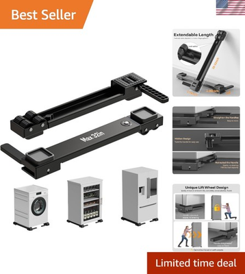 #ad #ad Heavy Duty Appliance Rollers Easy Washer amp; Dryer Movement $71.33