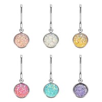 6Pcs ReißVerschlussanhäNger FüR Zipper Pulls, Bunte Serie (Lila)