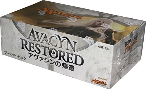 plasma storm booster box Avacyn Restored Booster Pack – Face to Face Games main image 1