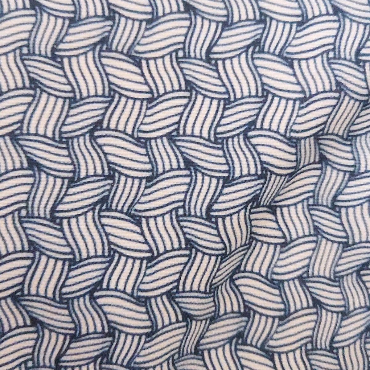 Kipling - Navy White Nylon Backpack - image 9