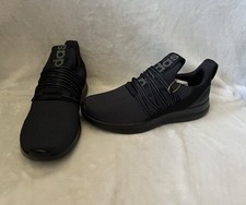 Adidas Lite Racer Adapt 7.0 Running Shoes Men  s Sz 9.5 Wide Sneakers Black