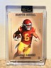 Wild card matte metal 1/2 Makai Lemon Wide Receiver Football Rookie 2026 card