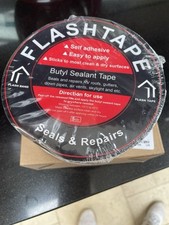 Butyl Sealant Tape Waterproof Strong Flashing Roof Repair Leak Fix 50mm x 5m
