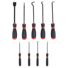 9pc Pick Tool Set Drop Forged Heat Treated Ch...