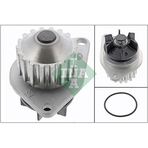 Wasserpumpe MotorküHlung Schaeffler INA 538 0055 10 FüR CitroëN Fiat Peugeot-image
