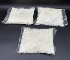 White Beeswax Pastilles Beads 100 Pure  Natural Made in USA Bulk 3.2 Pounds