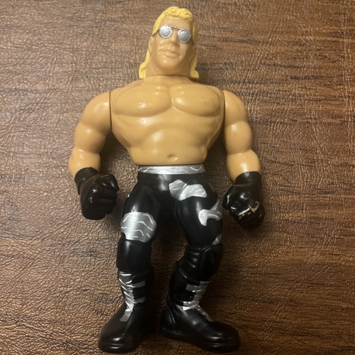 Vintage WWF 90's Hasbro Shawn Michaels & Razor Ram...