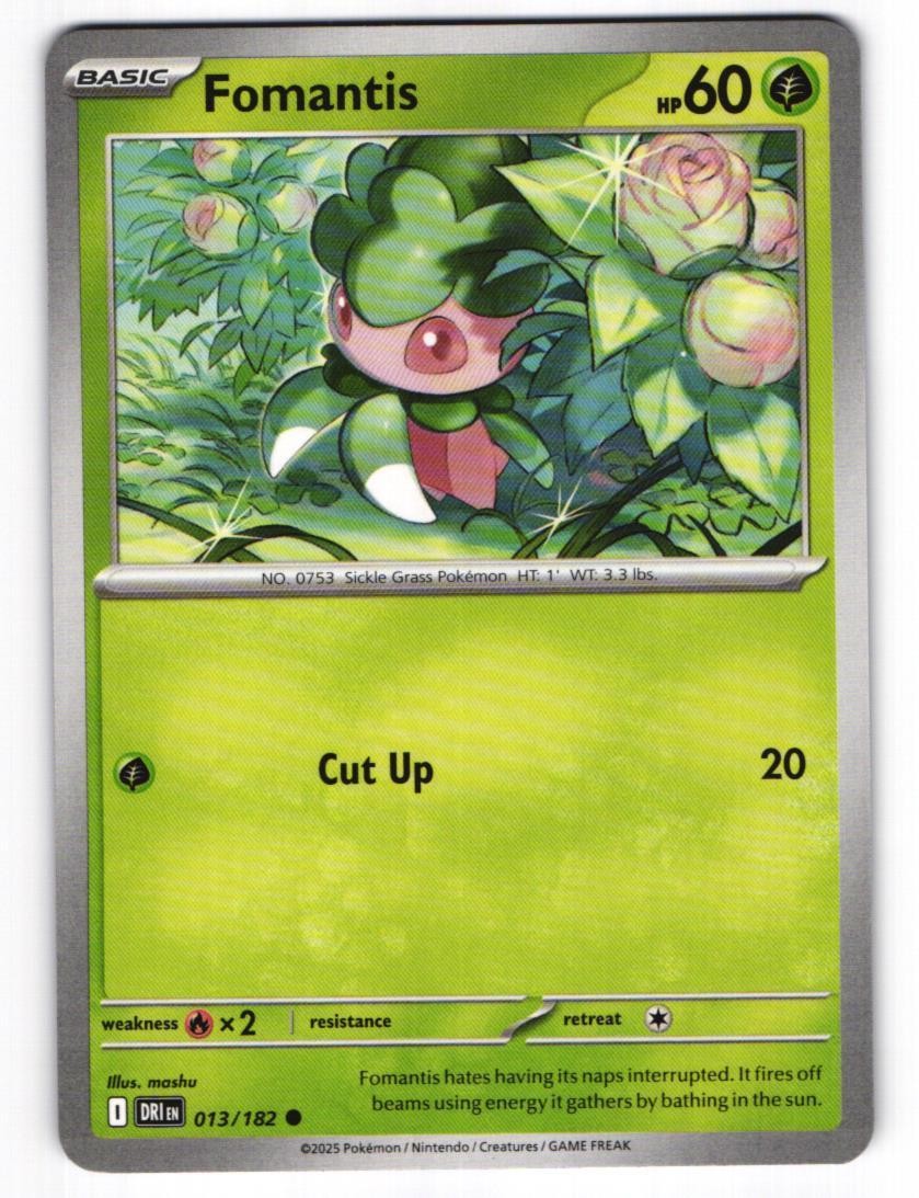 Fomantis 013/182