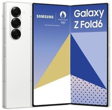SAMSUNG Galaxy Z Fold6 256 Go Blanc Reconditionné Parfait état