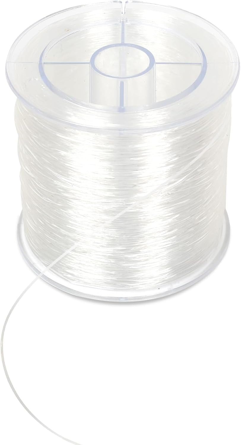 String Elastic Stretchy Cord Bracelet Rolls Bracelets 0.8 mm 607 Feet Elastic St