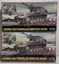 ESCI German Self-Propelled Howitzer Wespe Veh...
