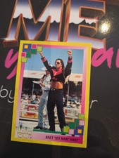 Merlin WWF WWE Bret Hitman Hart 1993 Wrestling Trading Card #170